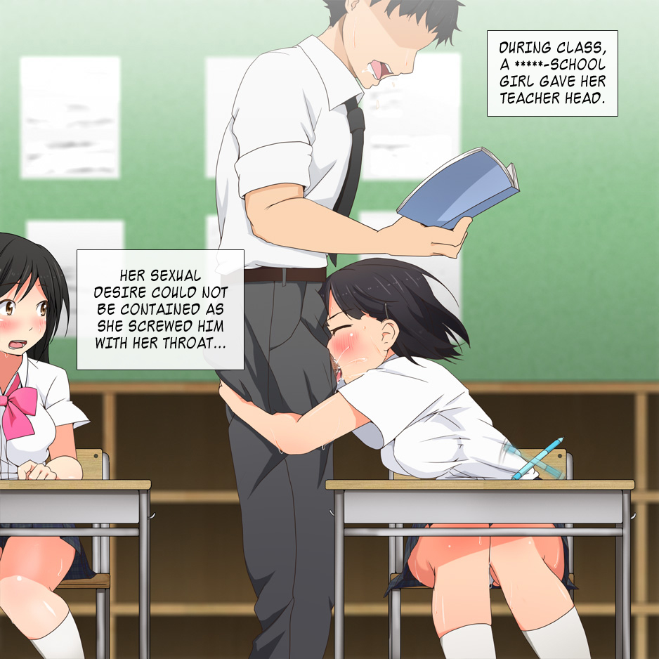Hentai Manga Comic-A school where you can randomly have procreative sex-Chapter 2-16